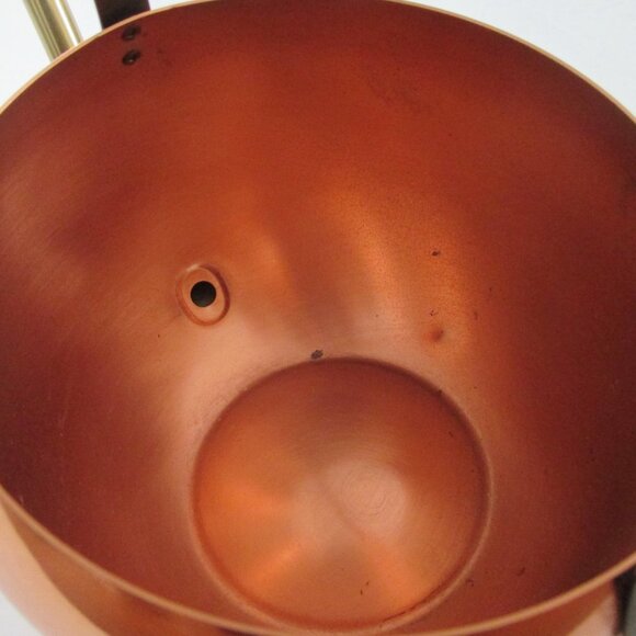 Vintage Copper Watering Can for your Houseplants - Picture 4 of 5